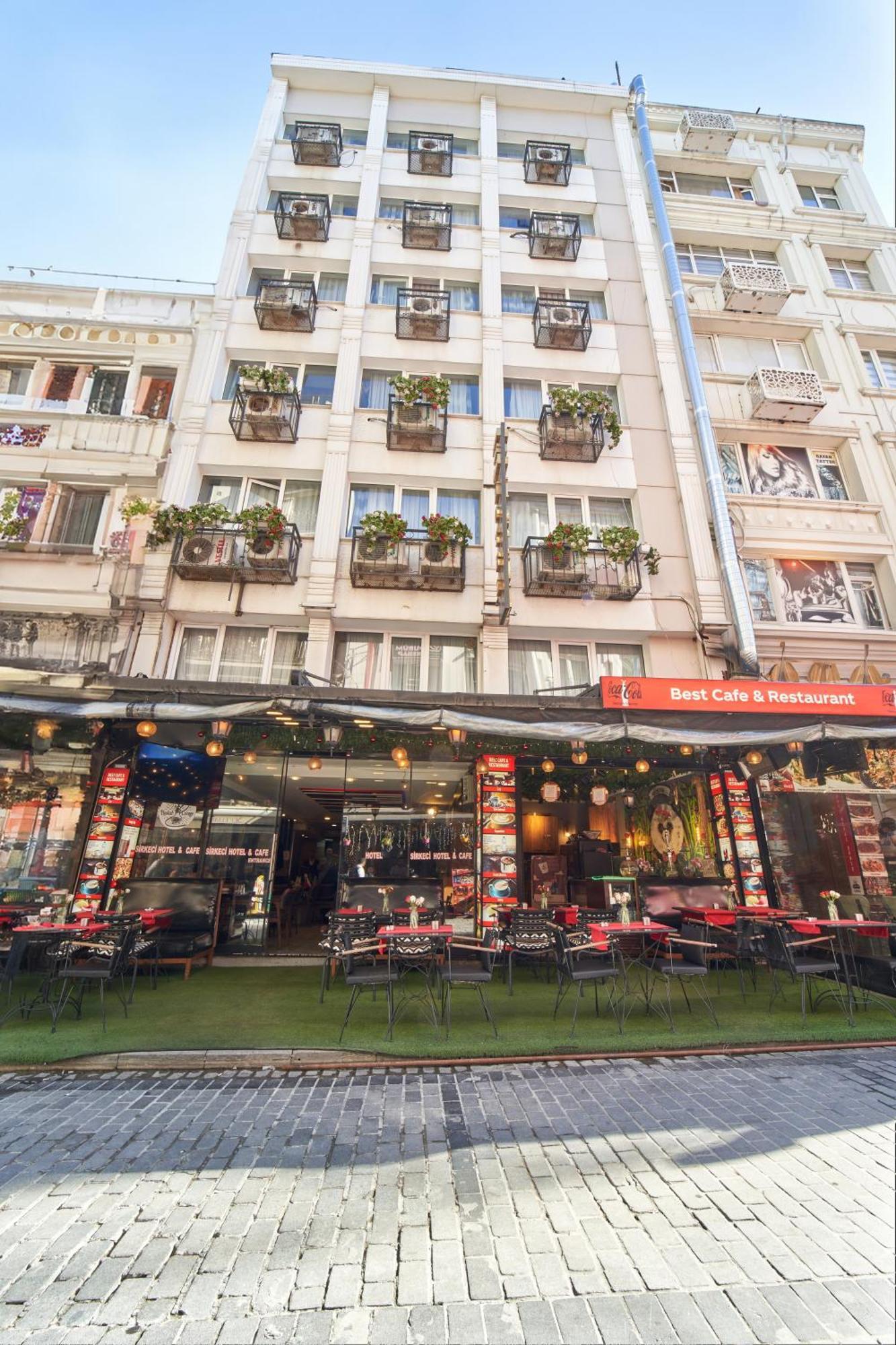 Istanbul Sirkeci Hotel Exteriör bild